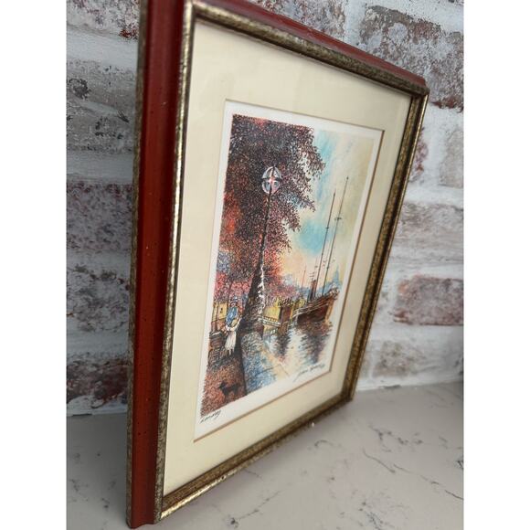 Vintage John Speirs Signed Dated London Lithograph Limited Edition 1979 - Picture 3 of 12